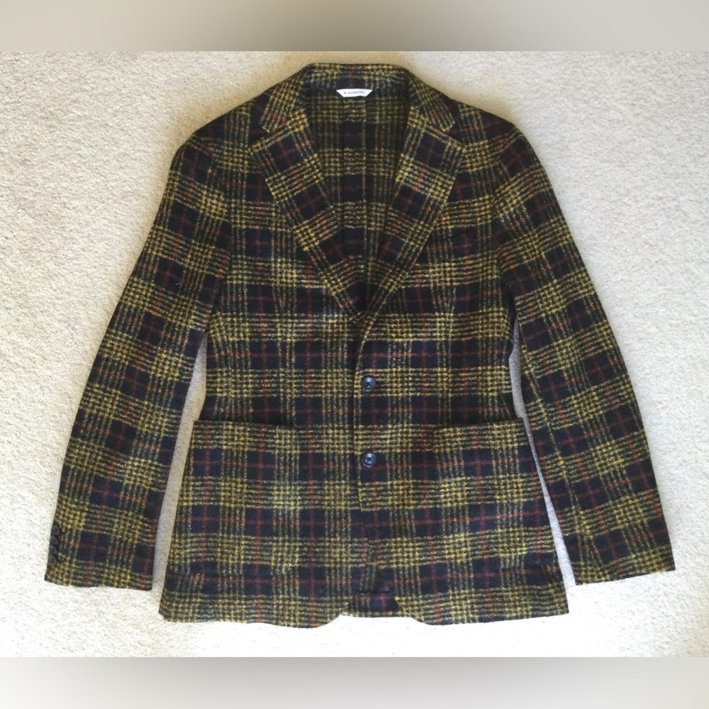 Manuel Ritz wool blend blazer